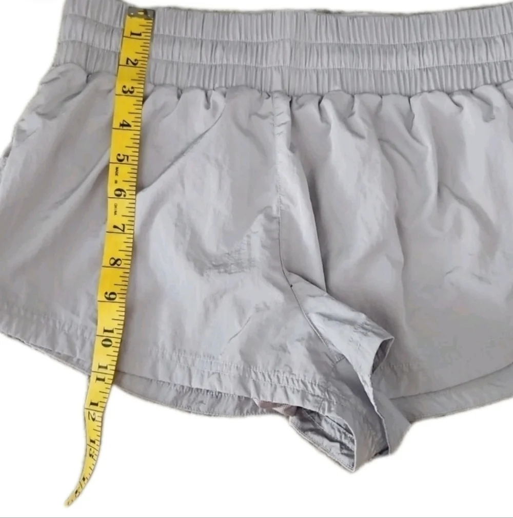 Varley Womens Metallic Lavender Kallin Running Short XS